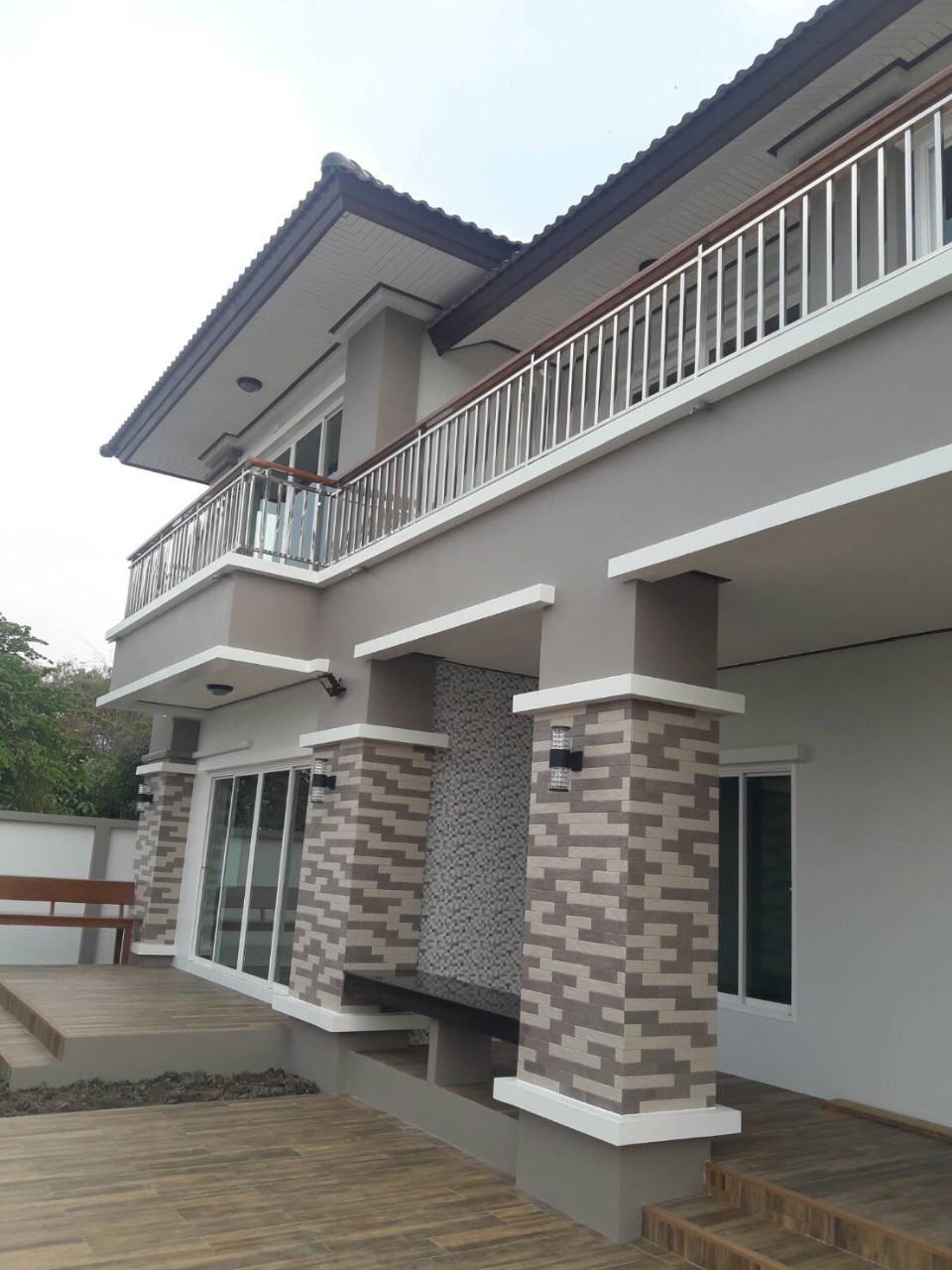 ผลงานบ้าน 2 ชั้น (P-255)