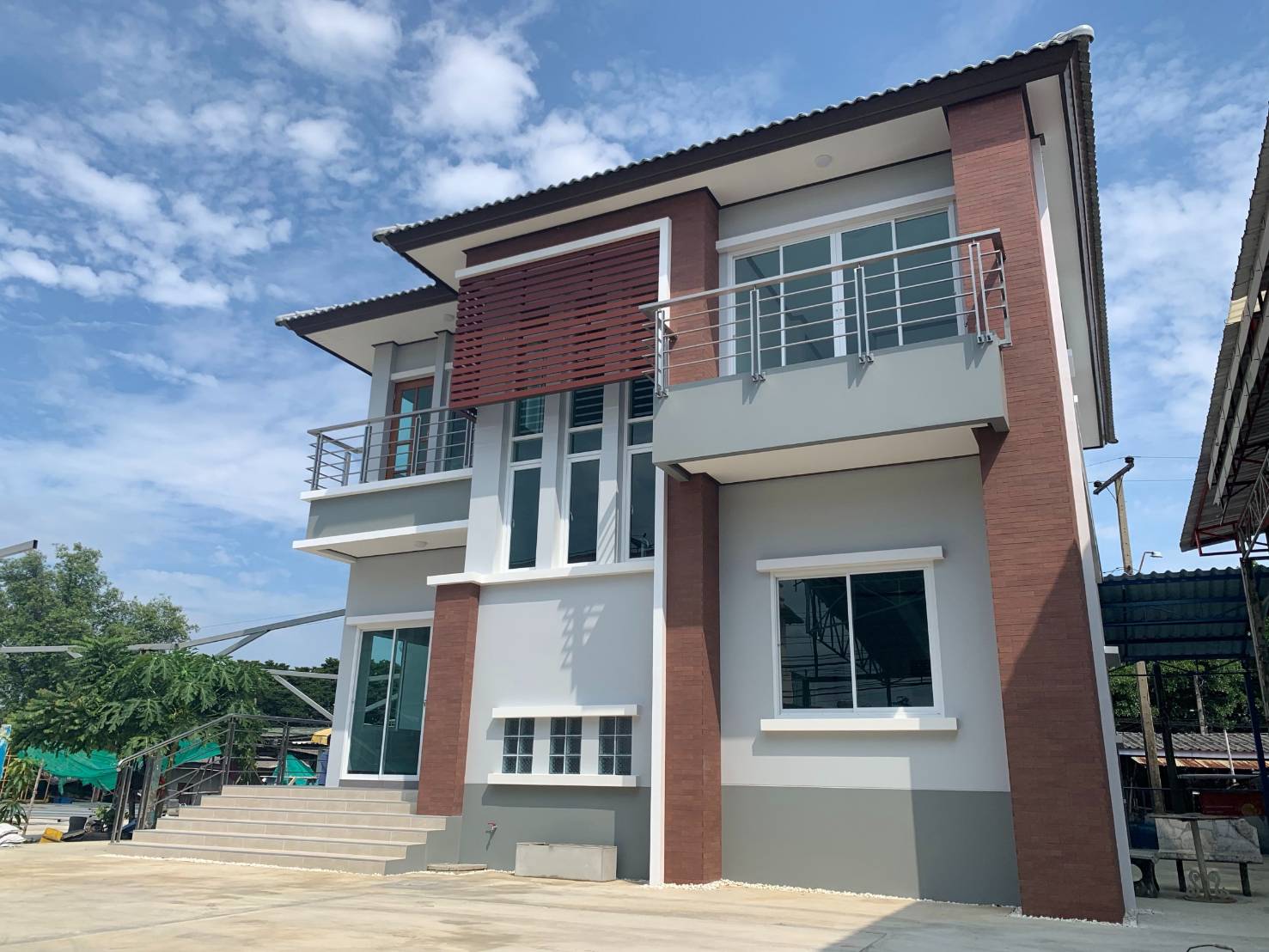 ผลงานบ้าน 2 ชั้น (B-246)
