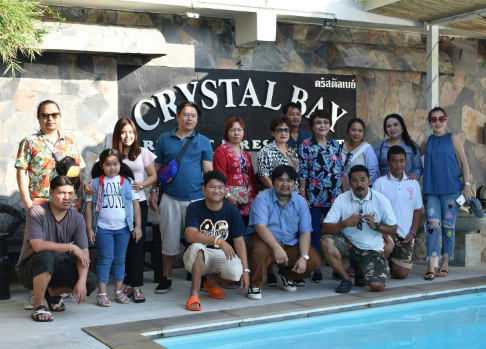 เลี้ยงสังสรรค์ประจำปี 2561 ณ. เกาะสมุย CRYSTALBAY