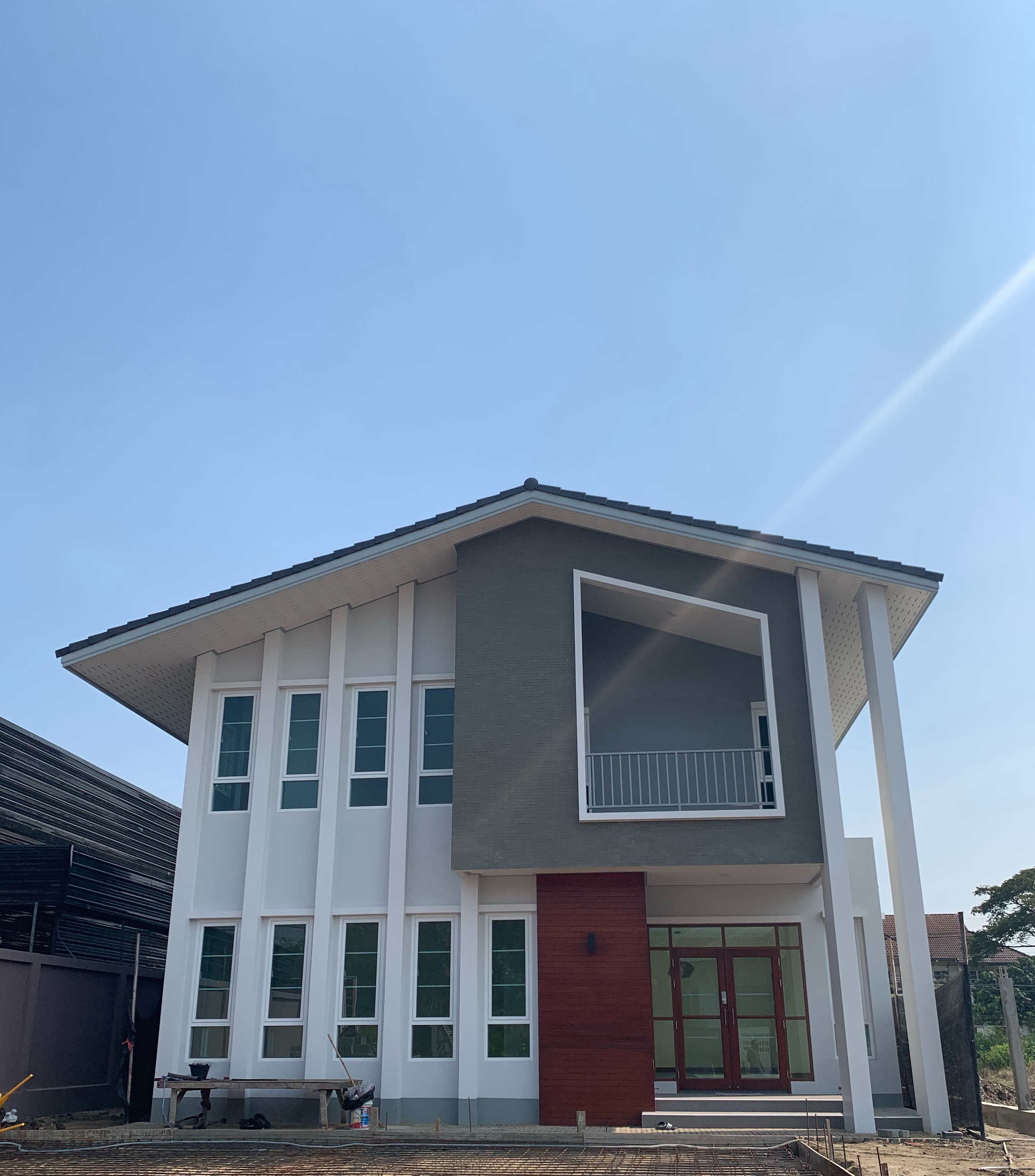 ผลงานบ้าน 2 ชั้นพิเศษ (B-252)