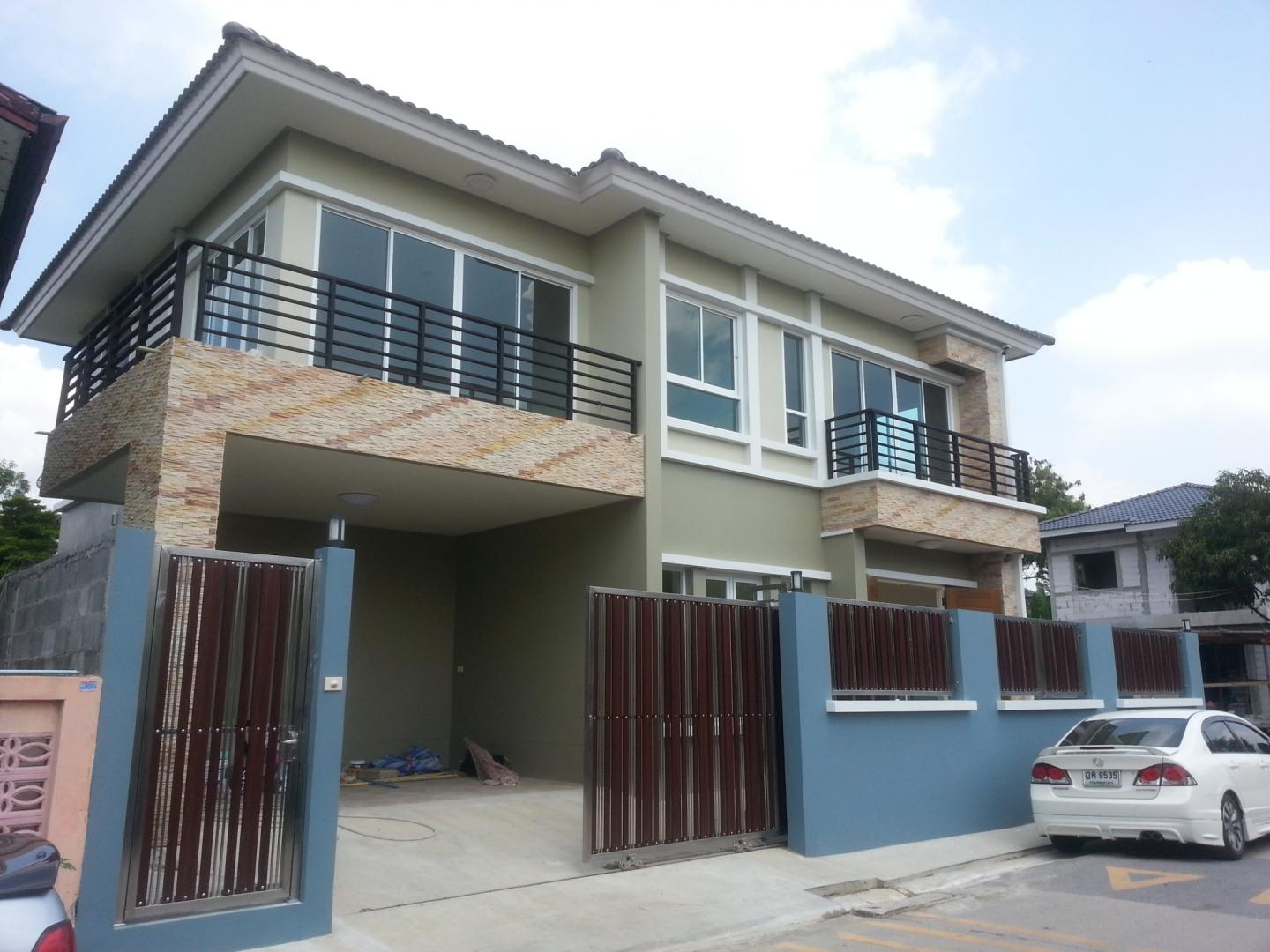 ผลงานบ้าน 2 ชั้น แบบB-260 สุภัชชา