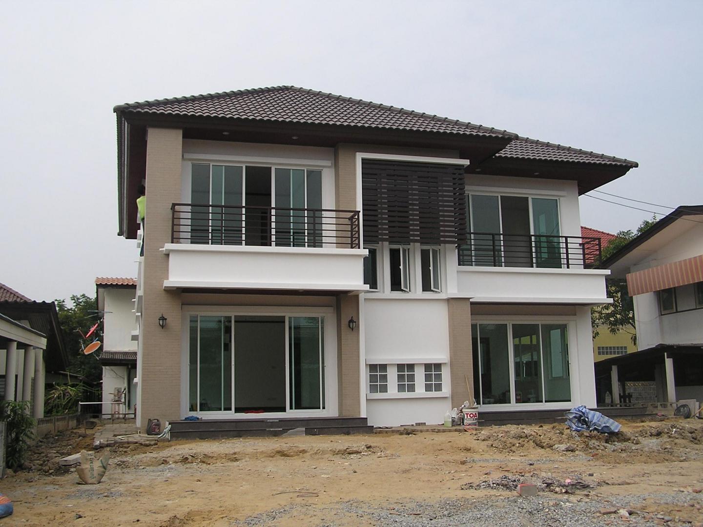 ผลงานบ้าน 2 ชั้น แบบB-246 อรนลิน