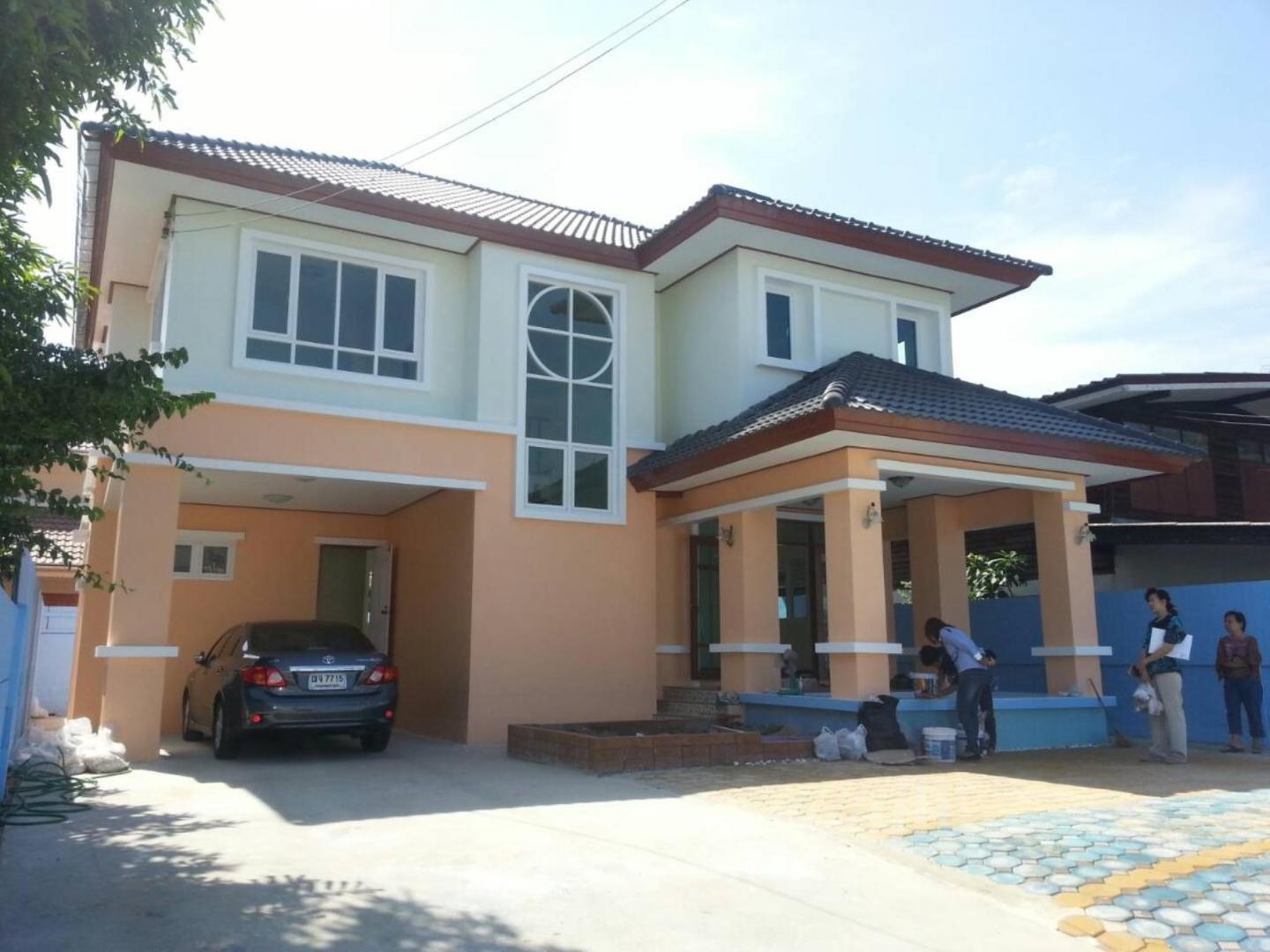 ผลงานบ้าน 2 ชั้นแบบ B-211จิตเรขา
