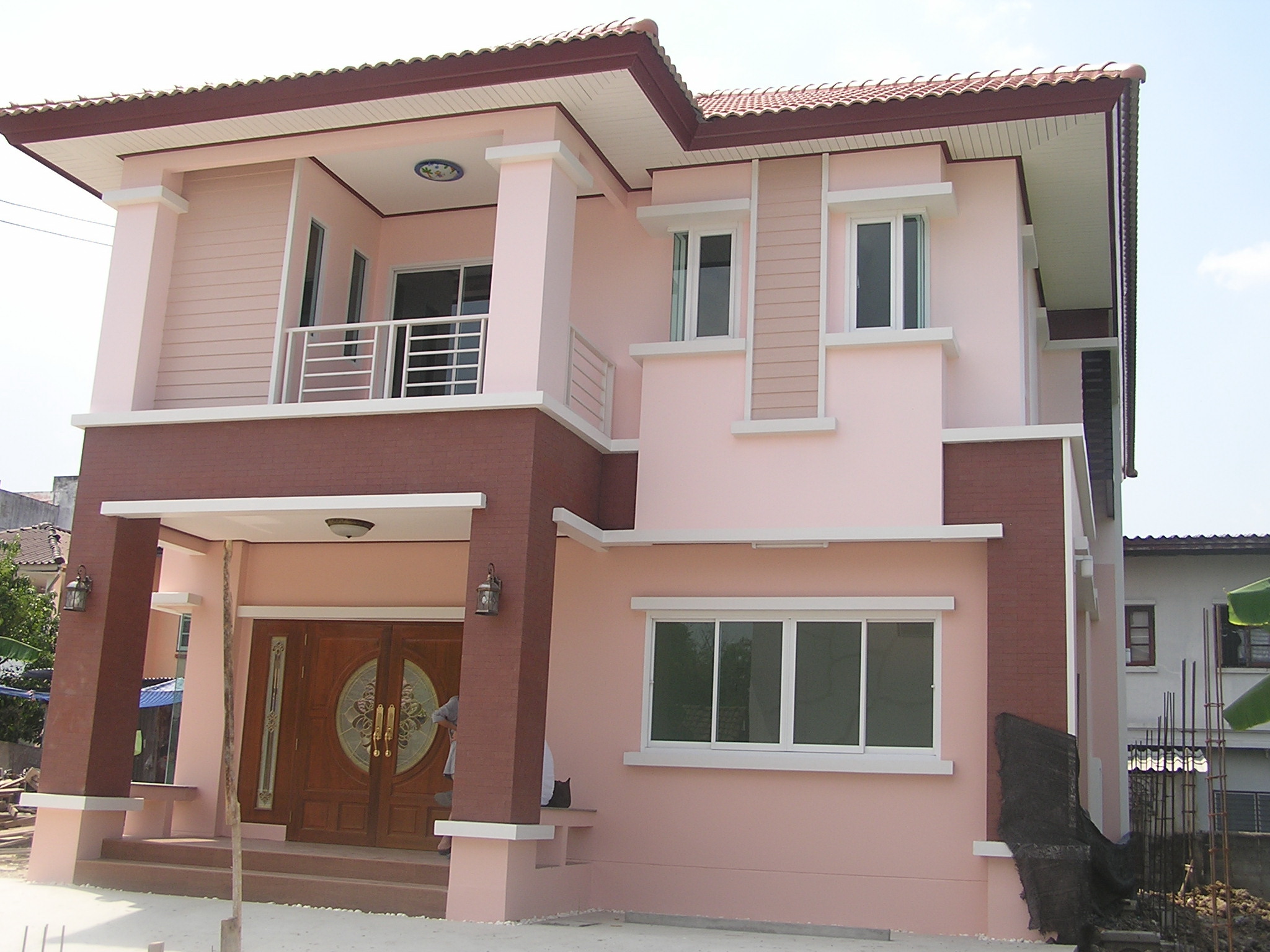 ผลงานบ้าน 2 ชั้น แบบพิเศษ