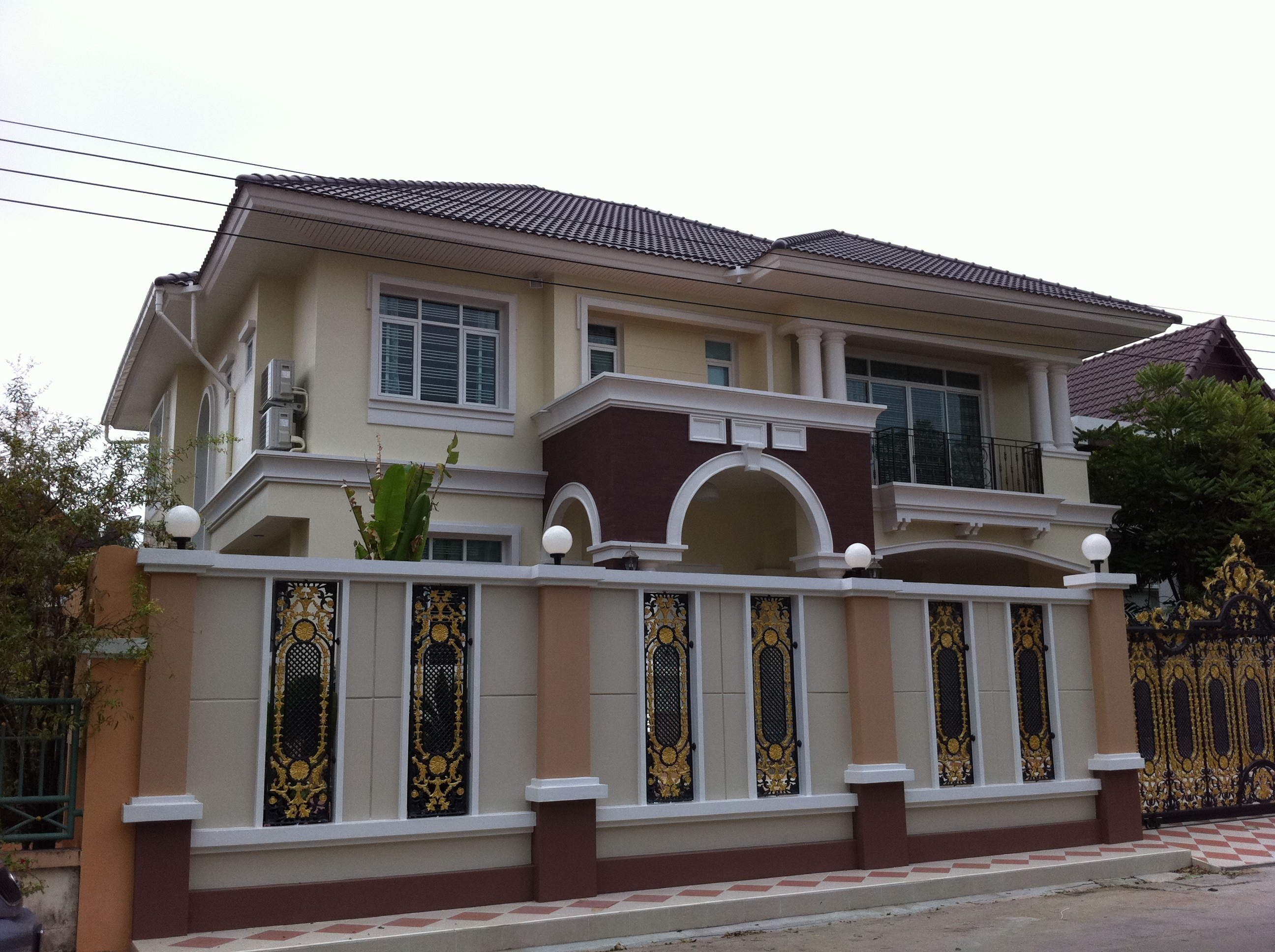 ผลงานบ้าน 2 ชั้น แบบพิเศษ