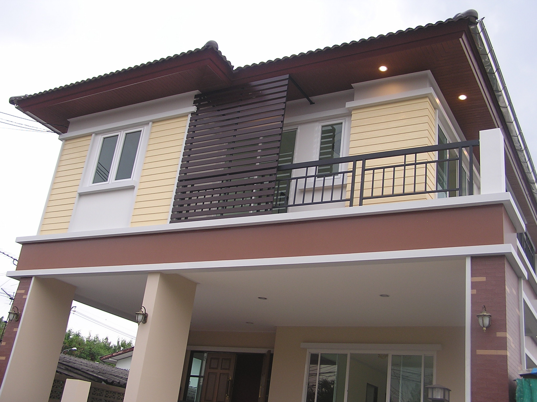 ผลงานบ้าน 2 ชั้น แบบพิเศษ