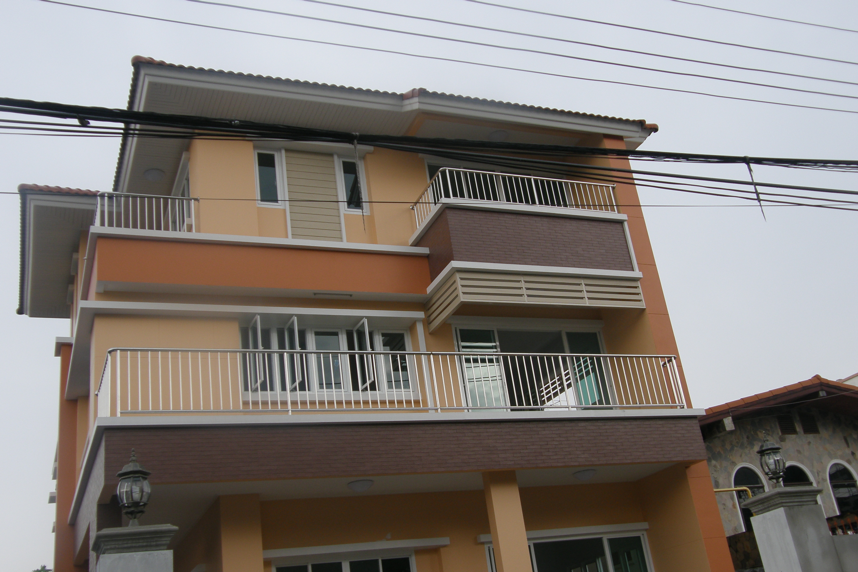 ผลงานบ้าน 3 ชั้น แบบB-315