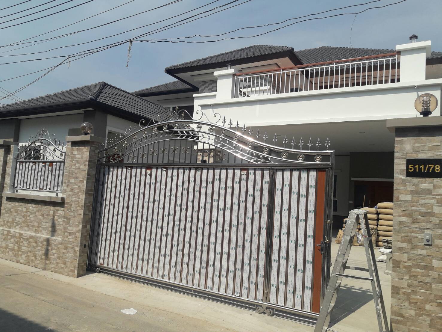 ผลงานบ้าน 2 ชั้น แบบพิเศษ