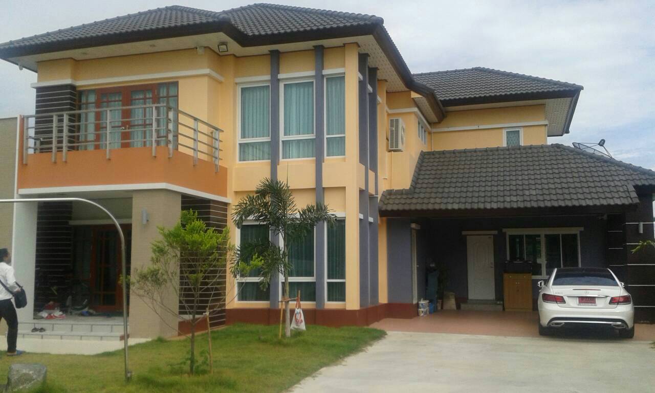 ผลงานบ้าน 2 ชั้นแบบB-240ภัทราพร