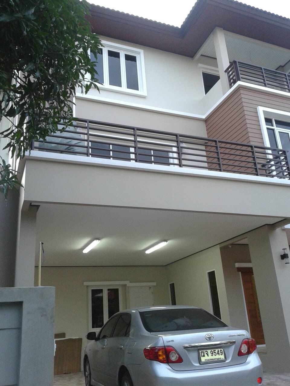 ผลงานบ้าน 3 ชั้น แบบB-318
