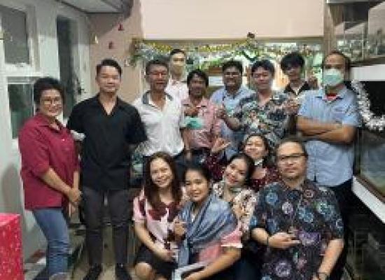 สังสรรค์ประจำปี  กระต่ายทอง  2023