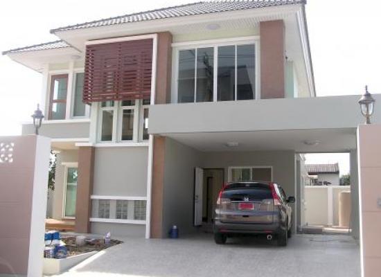 ผลงานบ้าน 2 ชั้น (B-246)