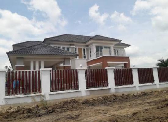 ผลงานบ้าน 2 ชั้น (B-206)