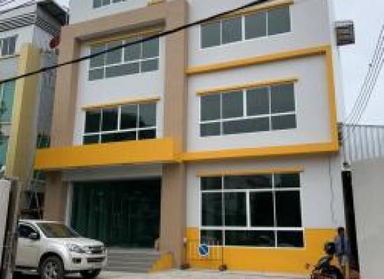 ผลงานบ้าน 4 ชั้น แบบพิเศษ (P-262)