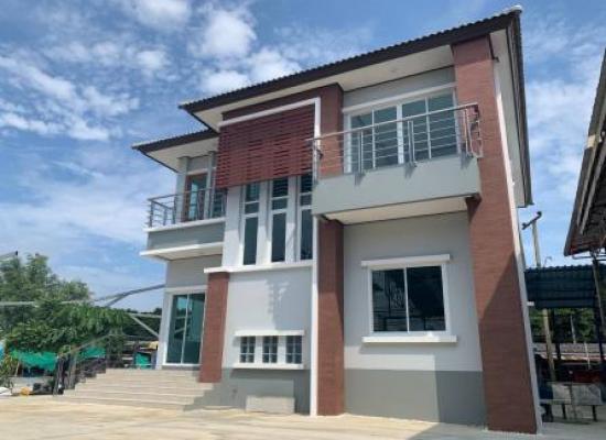 ผลงานบ้าน 2 ชั้น (B-246)