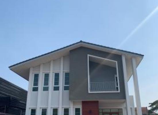 ผลงานบ้าน 2 ชั้นพิเศษ (B-252)