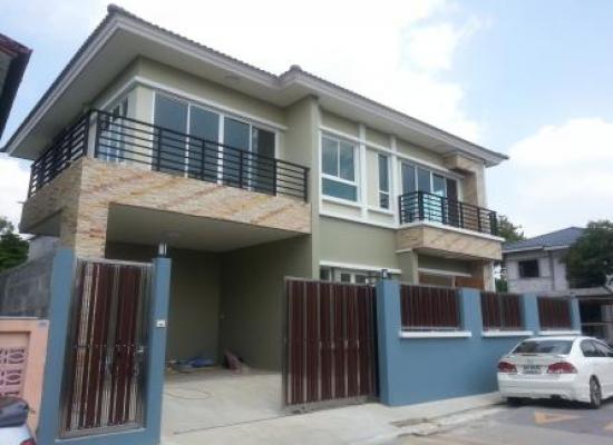 ผลงานบ้าน 2 ชั้น แบบB-260 สุภัชชา