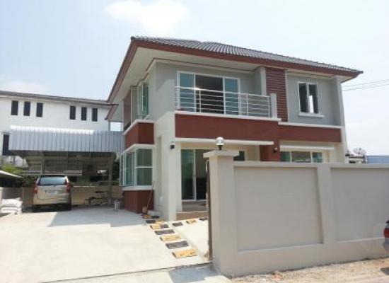 ผลงานบ้าน 2 ชั้น แบบB-243  ธนพร