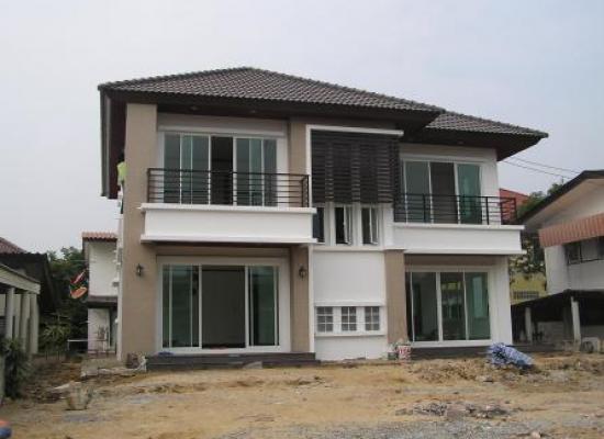 ผลงานบ้าน 2 ชั้น แบบB-246 อรนลิน