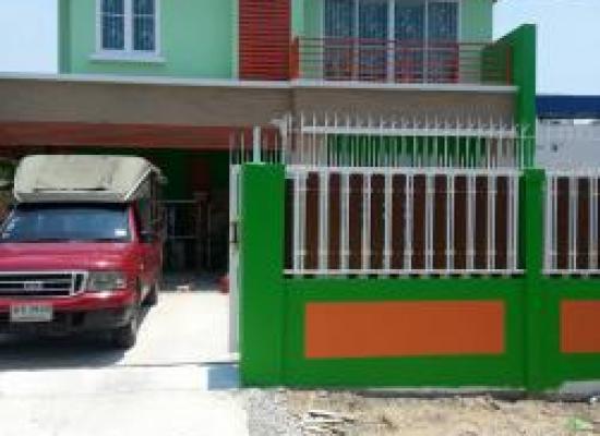 ผลงานบ้าน 2 ชั้น แบบB-243