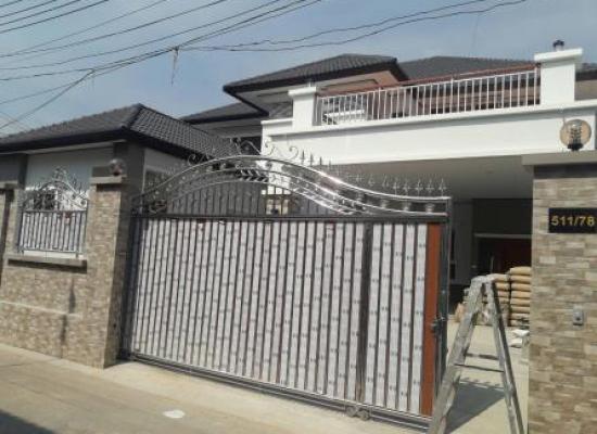 ผลงานบ้าน 2 ชั้น แบบพิเศษ