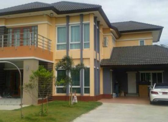ผลงานบ้าน 2 ชั้นแบบB-240ภัทราพร